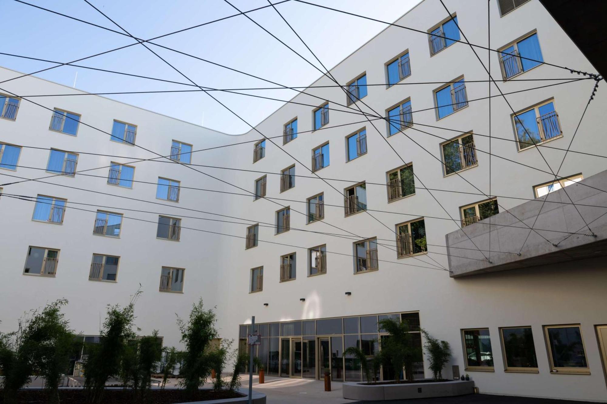 spinnerei designhotel linz Esterno foto